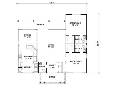 Floor Plan, 008H-0060