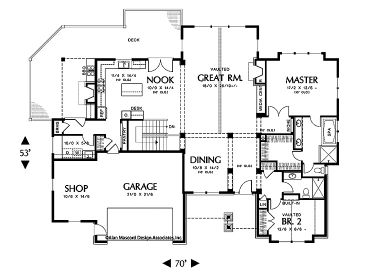 Floor Plan, 034H-0012