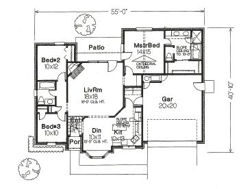 Floor Plan, 002H-0008