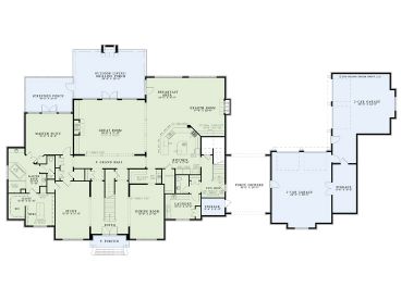 1st Floor Plan, 025H-0259