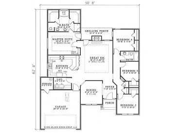 Floor Plan, 025H-0115
