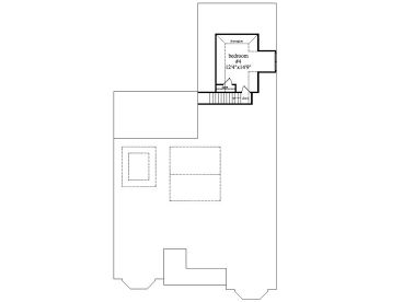2nd Floor Plan, 053H-0111