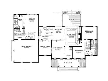 Floor Plan, 063H-0138