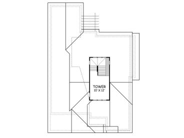 3rd Floor Plan, 041H-0128
