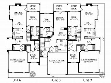 1st Floor Plan, 020M-0029