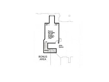 2nd Floor Plan, 002H-0001