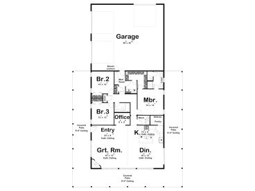 Floor Plan, 050H-0480