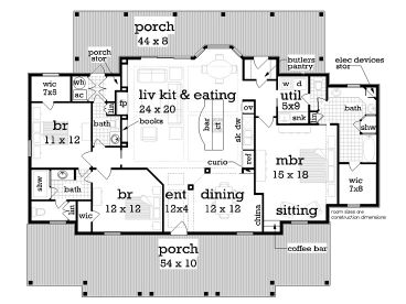 Floor Plan, 021H-0243