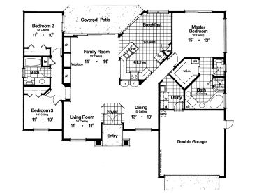 Floor Plan, 043H-0051