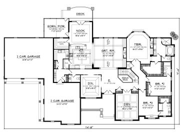 Floor Plan, 020H-0335