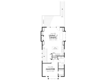 2nd Floor Plan, 034H-0321