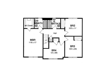 Opt. Floor Plan, 014H-0034
