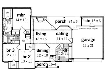 Floor Plan, 021H-0060