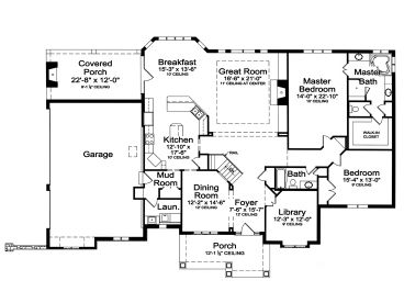 Floor Plan, 046H-0032
