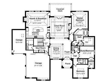 Floor Plan, 046H-0052