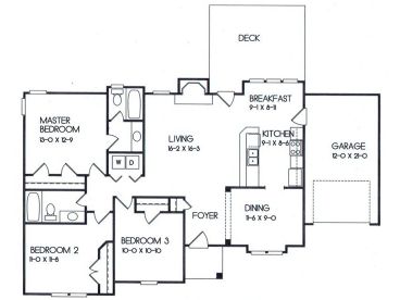 Floor Plan, 045H-0038