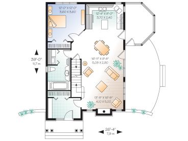 1st Floor Plan, 027H-0113