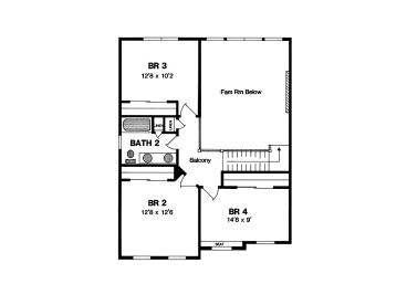 Opt. Floor Plan, 014H-0053
