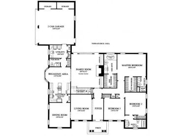 Floor Plan, 063H-0196