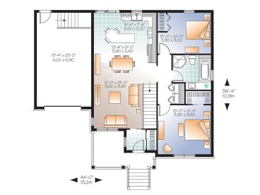 Floor Plan, 027H-0293