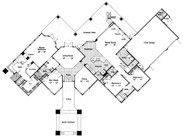 Floor Plan, 043H-0171