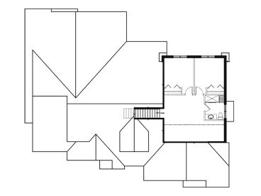 2nd Floor Plan, 027H-0551