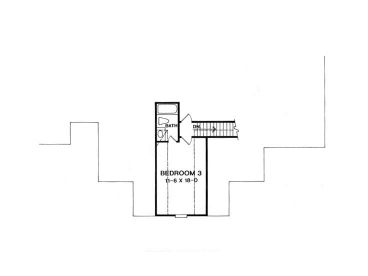 2nd Floor Plan, 019H-0072