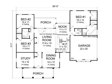 Floor Plan, 059H-0126