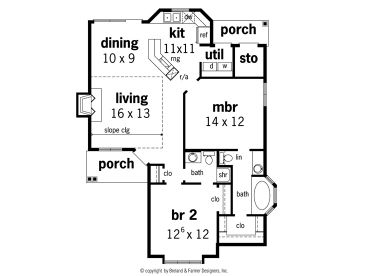 Floor Plan, 021H-0004
