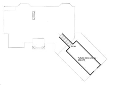 2nd Floor Plan, 012H-0195