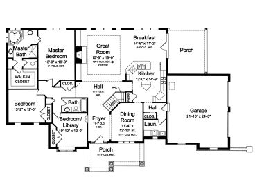 Floor Plan, 046H-0066