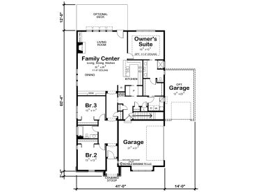 Floor Plan, 031H-0374