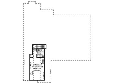2nd Floor Plan 001H-0222