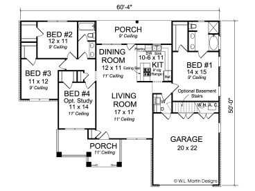 Floor Plan, 059H-0133