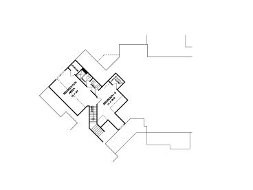 2nd Floor Plan, 019H-0157