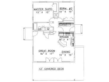 Floor Plan, 012H-0035