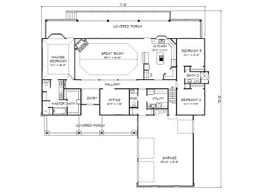 Floor Plan, 008H-0037