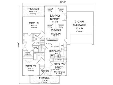 Floor Plan, 059H-0244