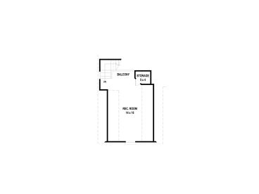 2nd Floor Plan, 006H-0173