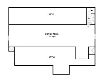 2nd Floor Plan, 007H-0150
