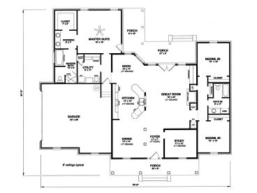 Floor Plan, 004H-0071