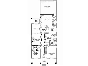 1st Floor Plan, 006H-0106