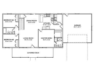 Floor Plan, 048H-0018