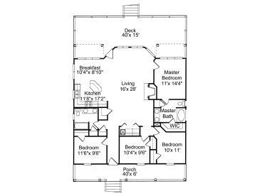Floor Plan, 017H-0002