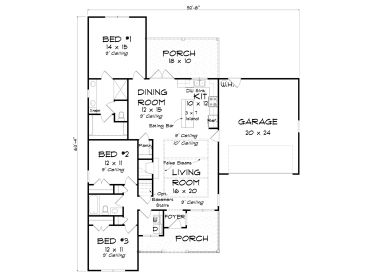 Floor Plan, 059H-0237