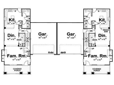 1st Floor Plan, 031M-0065