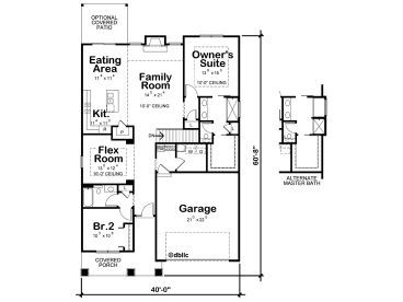 Floor Plan, 031H-0451
