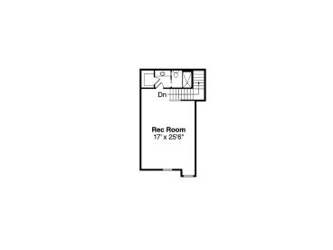 2nd Floor Plan, 051H-0159
