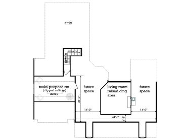 2nd Floor Plan, 021H-0281