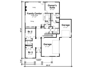 Floor Plan, 031H-0390